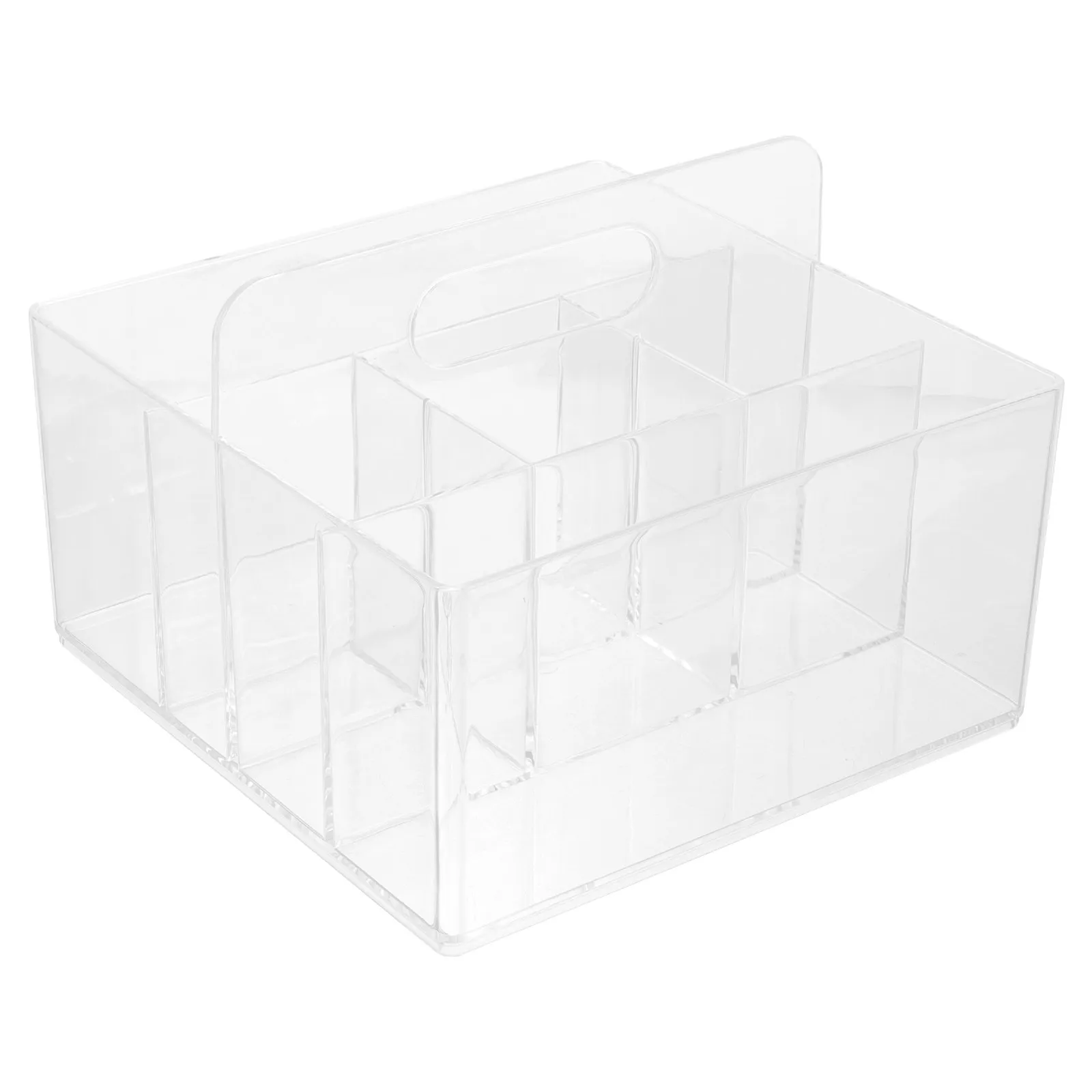 transparent-plastic-nail-charms-storage-box-organizer-clear-300-grids-double-sided-jewelry-holder-lightweight-portable