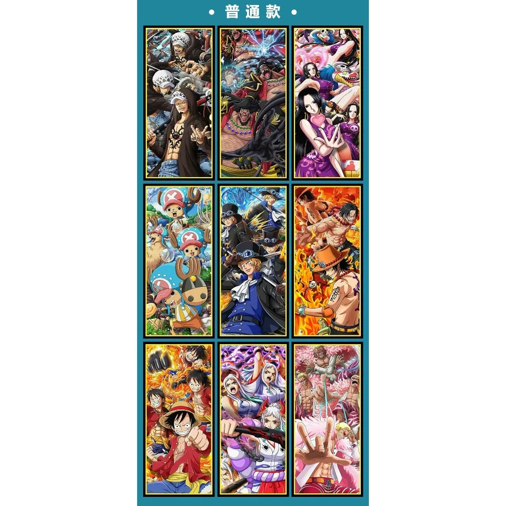 مغامرة يابانية أنيمي رائعة ثلاثية الأبعاد بطاقات اللوحة شخصية الدم الساخن رائعة ومبتكرة لتقوم بها بنفسك كريستال حلية هدية طفل