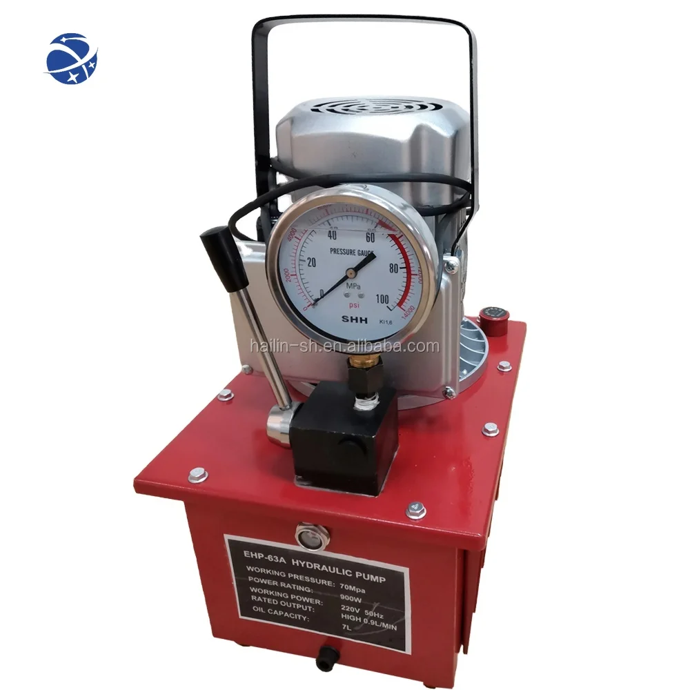 YUNYI EHP-63A A hydraulic water pump hydraulic pump cavitation sound 220v electric hydraulic pump