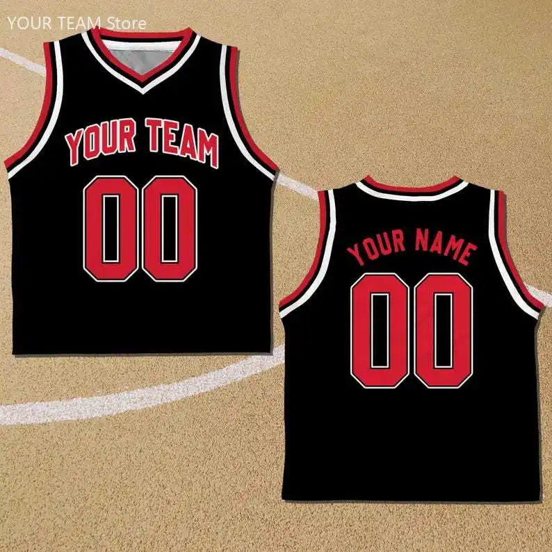 Custom Basketball Jersey Team Name Number, Personalized Youth Basketball Jersey, Game Day Outfit, Kids Birthday Jersey
