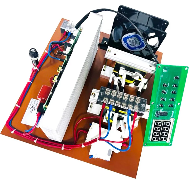 900 Вт, 28 кГц до 40 кГц, комплекты ультразвуковых генераторов с регулируемой частотой для интеллектуального ультразвукового очистителя волн, посудомоечной машины