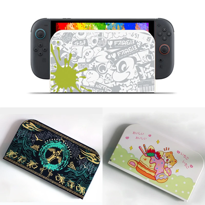 

Anime NS Switch 2 Base Protective Cover Anti-Scratch Shell Case Compatible Nintendo Switch 2 Dock Game Accessories
