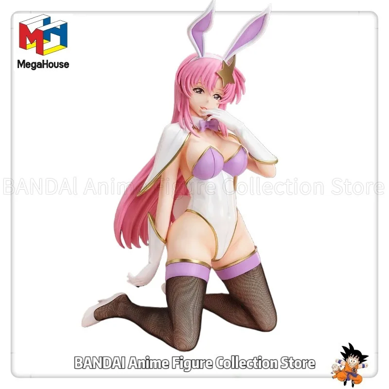 In Stock Original MegaHouse B-style Kidou Senshi Gundam SEED Destiny Meer Campbell Miia Kyanberu Bunny Ver. Finished Product