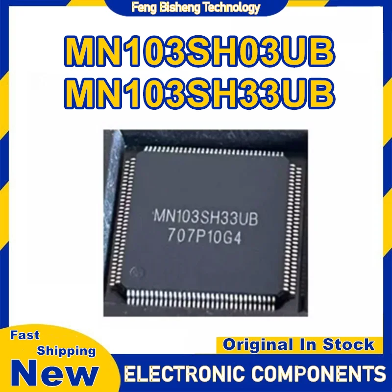 

MN103SH03UB MN103SH33UB LQFP128 ИС-чип 100% новый оригинальный в наличии