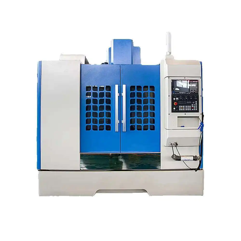 Centro de alcantarilla CNC Mini VMC 640 de un solo husillo Milg Hine con un solo precio