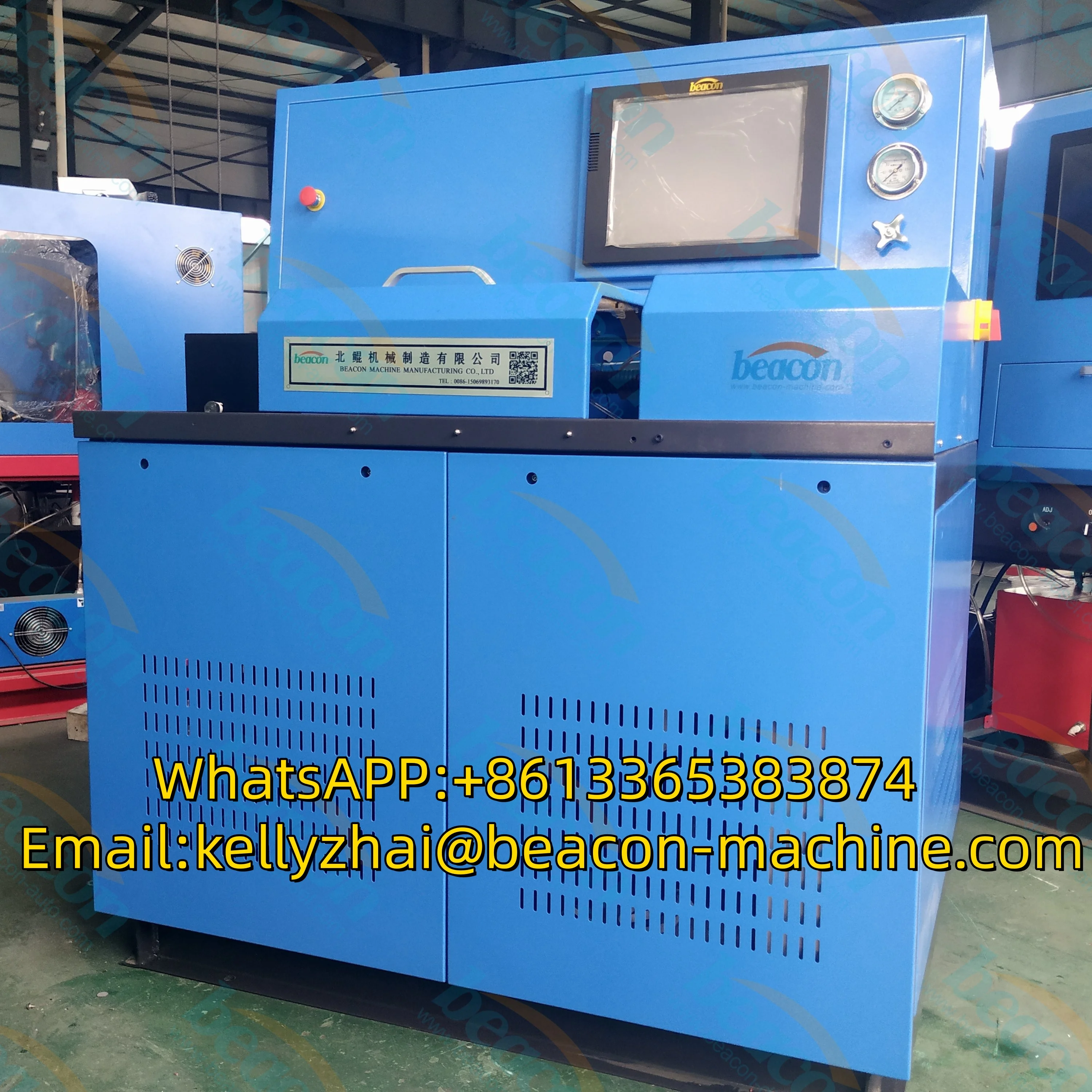 PT Injector Test Bench Diesel Fuel Injection Pump Testing Machine for Cummiinss Injector