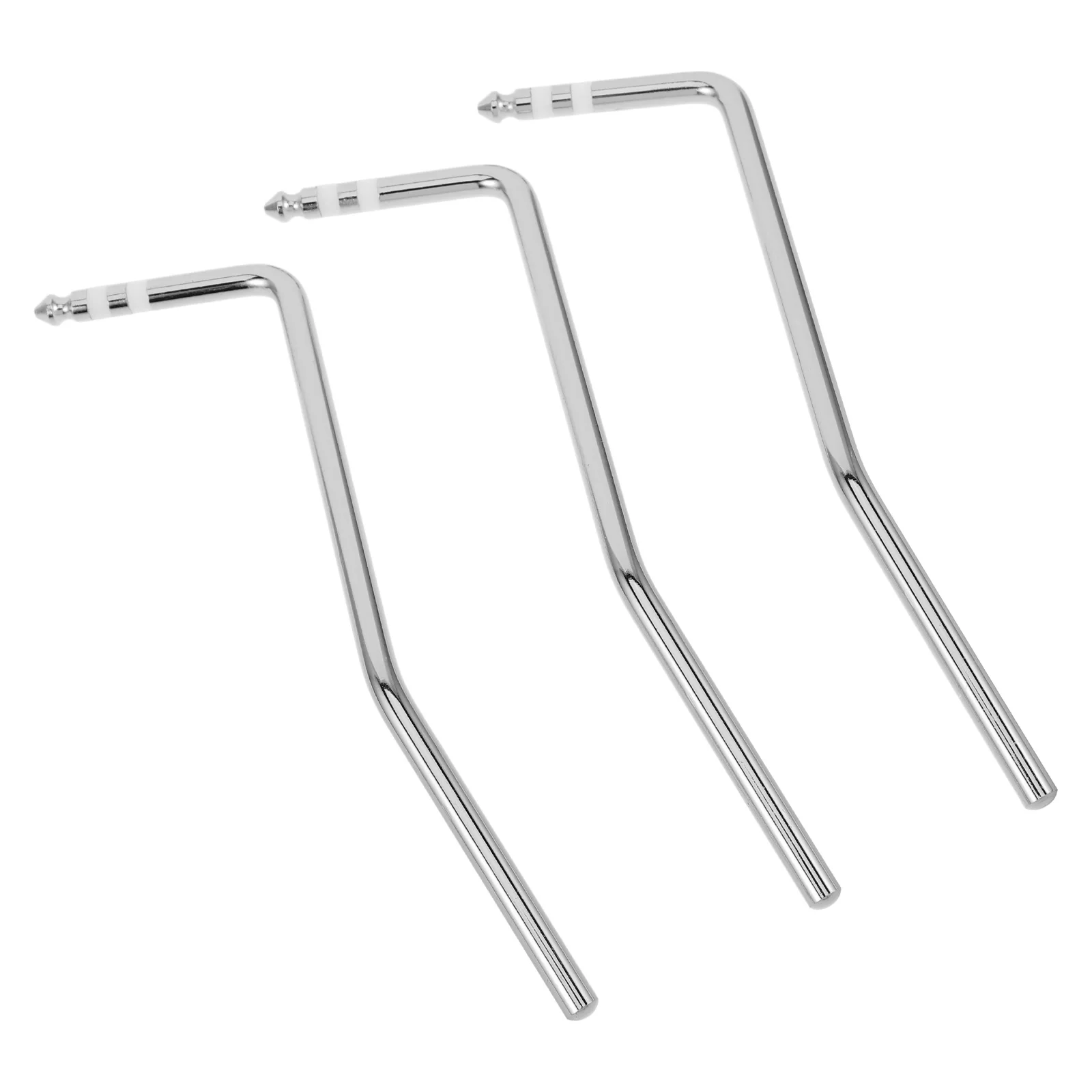 

3pcs Electric Guitar Whammy Bar High Sensitivity Tremolo Arm Scratch Resistant Replacement Vibrato Bar For Stable Tuning Guitar