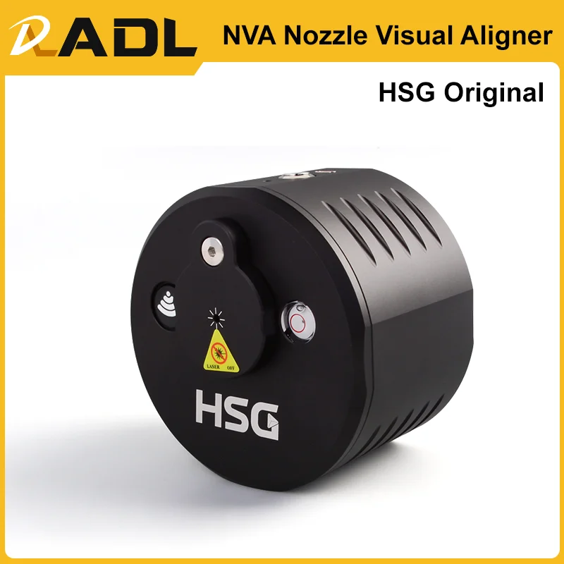 ADL HSG الأصلي فوهة البصرية أليجنر NVA آلة القطع بالليزر فوهة المعايرة جهاز المعايرة المحورية