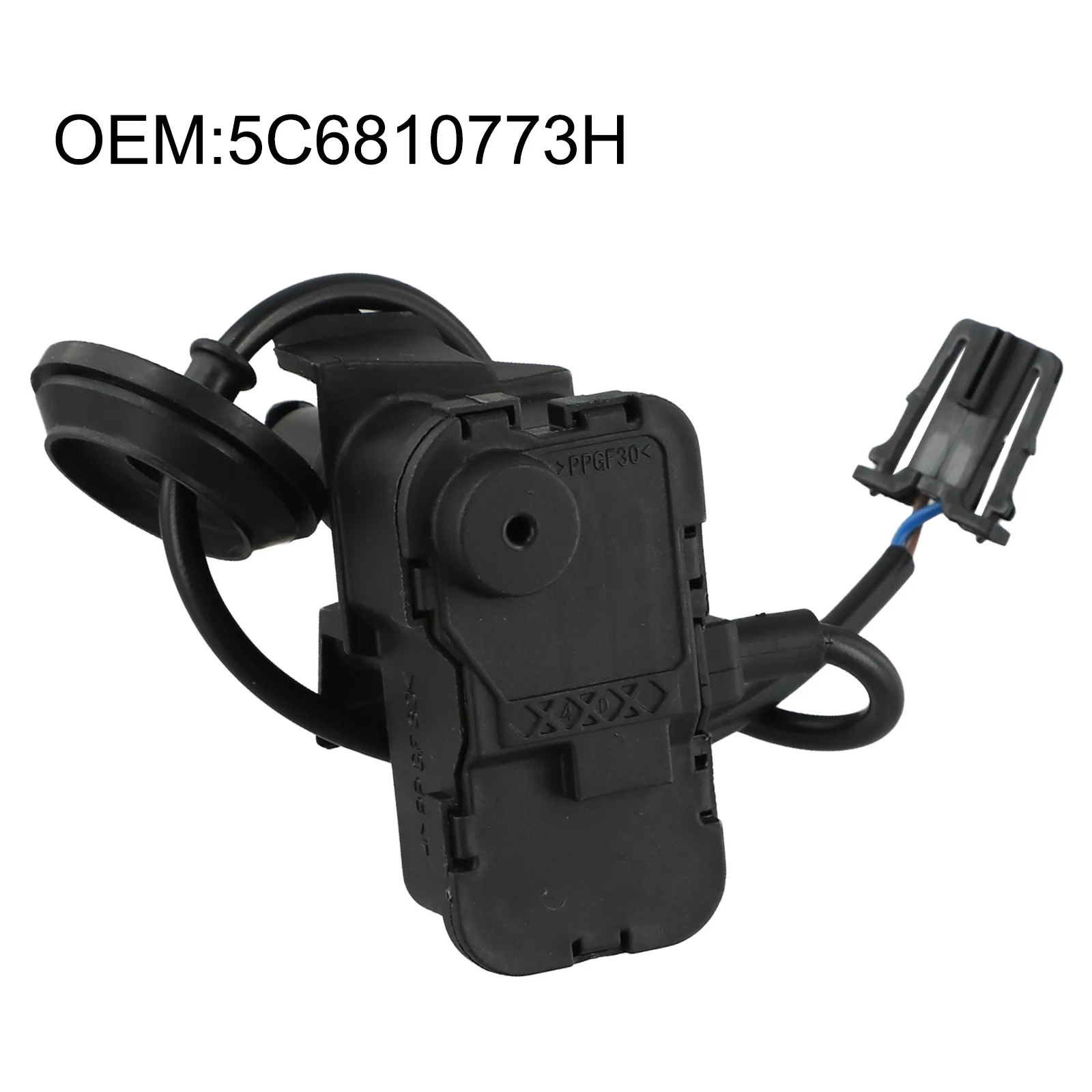 Car Solenoid Central Locking Motor For Golf Mk7 For Skoda For Jetta 5C6810773B 5C6810773H 5C6810773K Fuel Flap Tank Cap Actuator