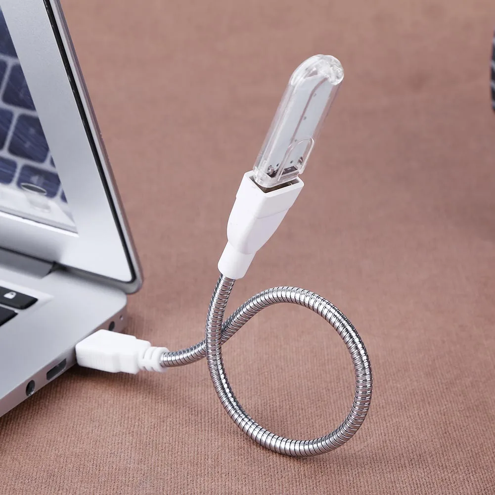 Cavo adattatore per luce LED prolunga USB maschio-femmina Tubo flessibile in metallo