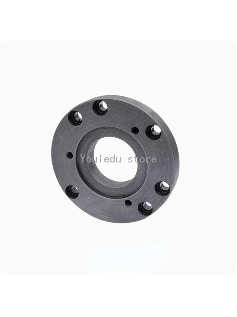 Imagem -06 - Placa Traseira de Torno Pequeno Acessórios para Instrumentos Chuck Cover Placa de Conexão Alta Qualidade 125 mm 100 mm