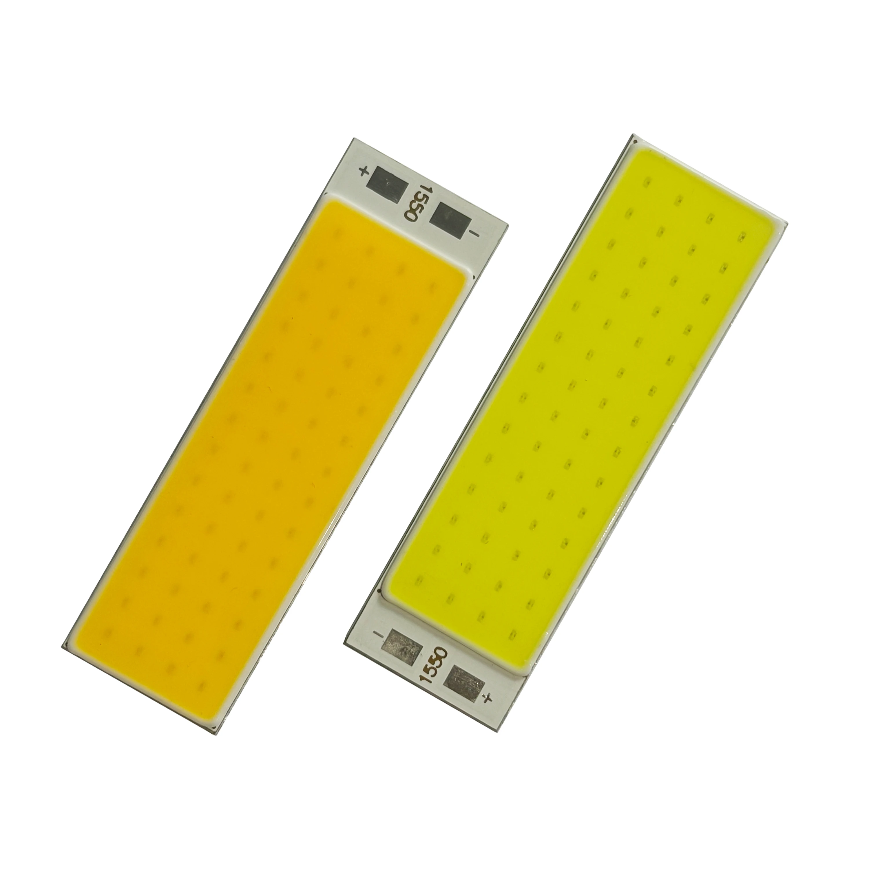 

Sumbulbs 50x15mm 24V Warm/Cold White LED Light Source 3W LED COB Lamp Chip Modules for DIY Lamp