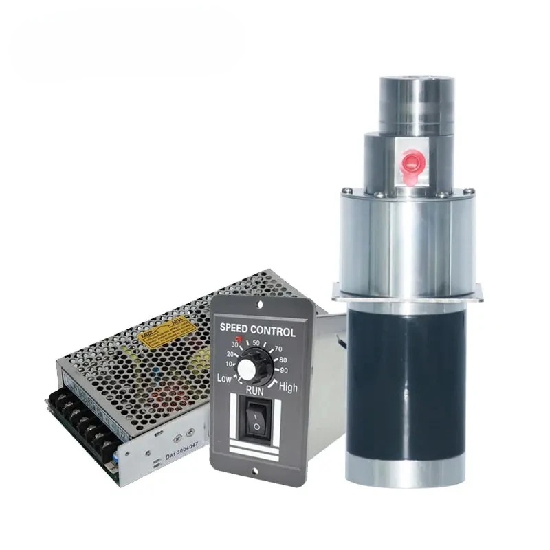 Southine Mini 316L Stainless Magnetic Drive 24 DC Self-priming external gear pump food-grade filling pump Adjustable Speed Pump