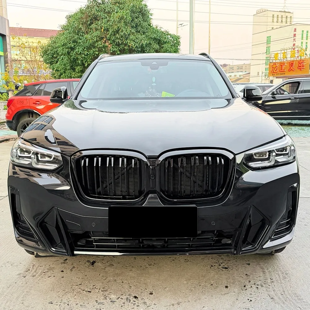 

Front Kidney Replacement Double Grill Grille For BMW X3 X4 G01 G02 LCI 2022 2023 2024 Front Grille Racing Grills