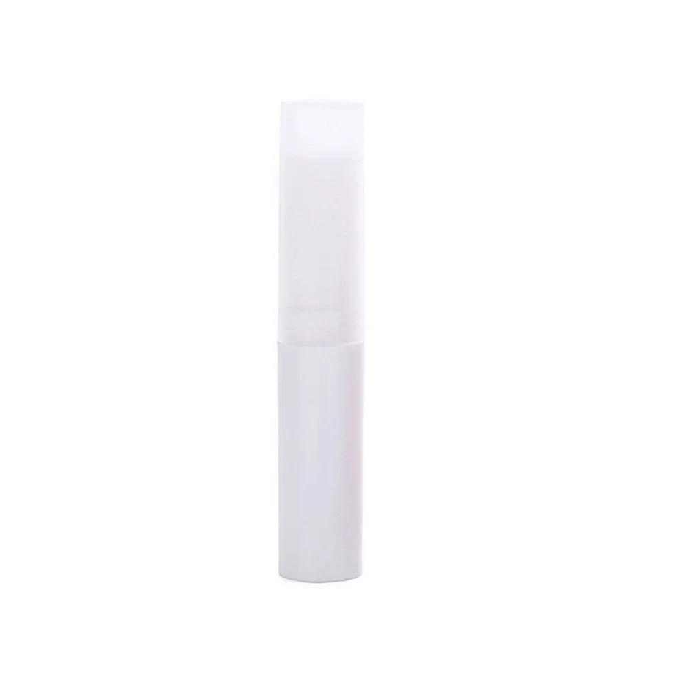 16Pcs Lip Balm Tubes Clear White Purple Yellow Green Reusable Plastic Empty Containers for Craft Making DIY Cosmetics Refillable