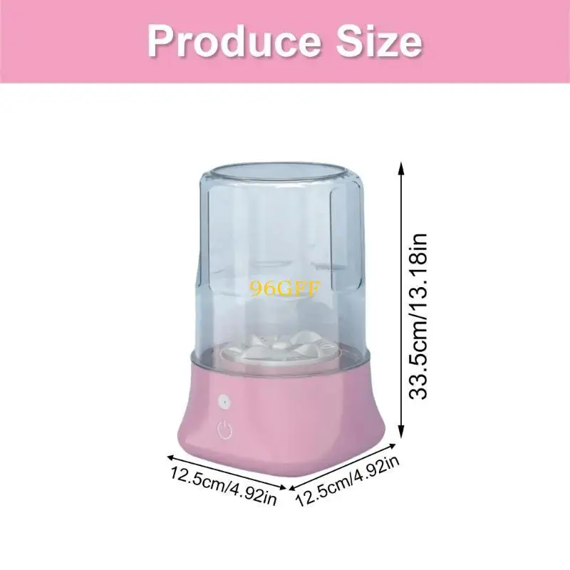 96GF Portable Small Washing Machine Quiet Small Washer Underwear Washer Efficient Washing Machine Suitable for Washing