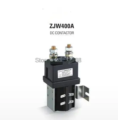 

SW200 400A DC Contactor Normally Open 12V 24V 36V 48V 60V 72V DC Contactor CZW400A for forklift handling wehicle car winch