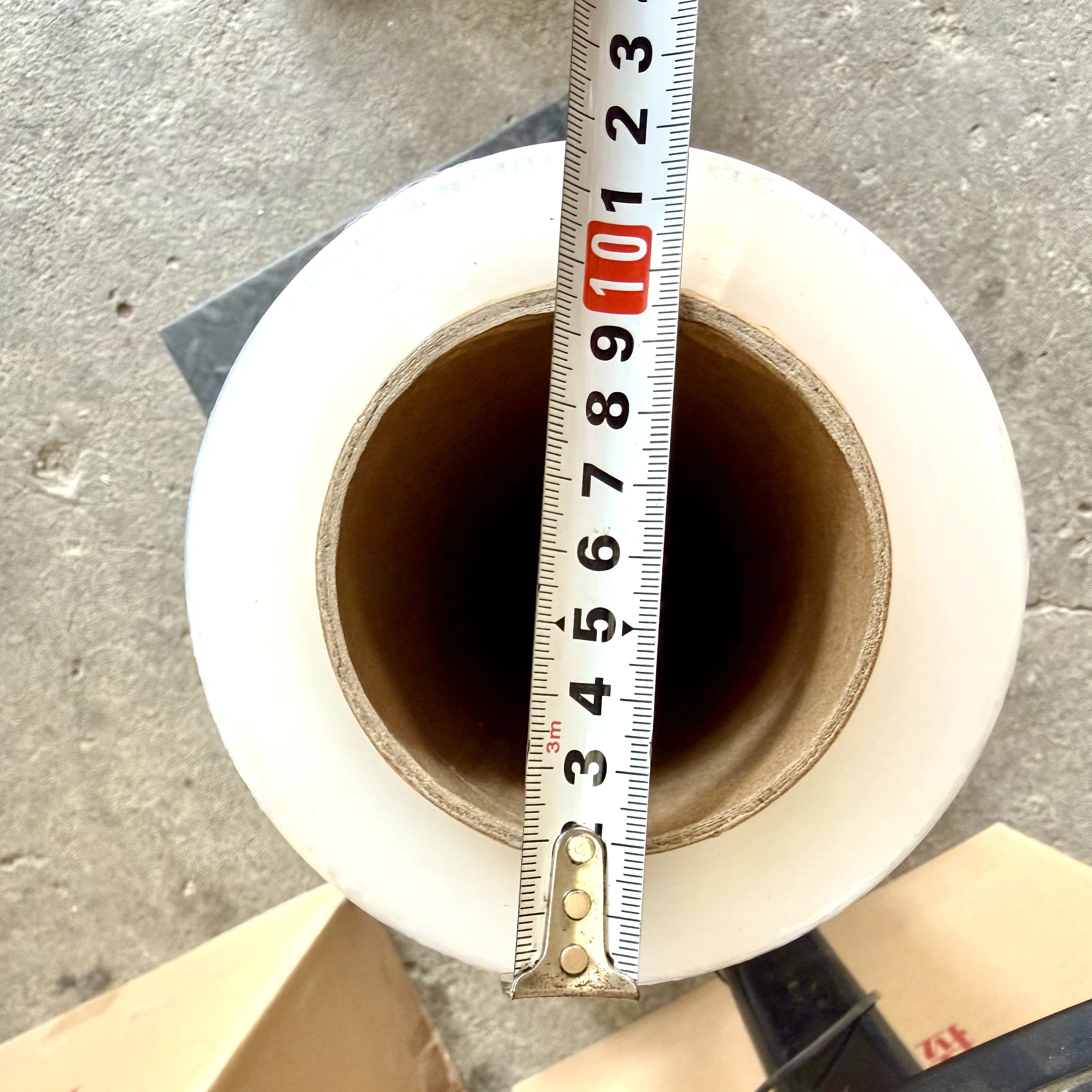 420M Stretch Wrap Film New PE material Heavy Duty Pallet Wrap Industrial Packaging High Elasticity Tear Resistance for Shipping