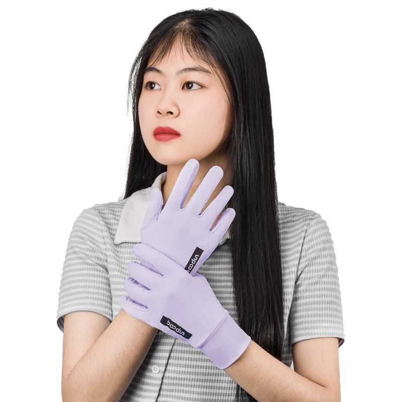 

Sunscreen gloves summer UV protection breathable outdoor hiking cool riding gloves B232037
