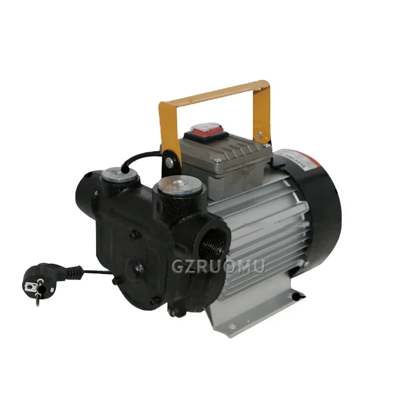 

12V/24V/220V Diesel Pump 550W High Power Diesel Self-Priming Pump Small Oil Pumping Unit Car Gear Motor Oil Unloading Fuel Pump