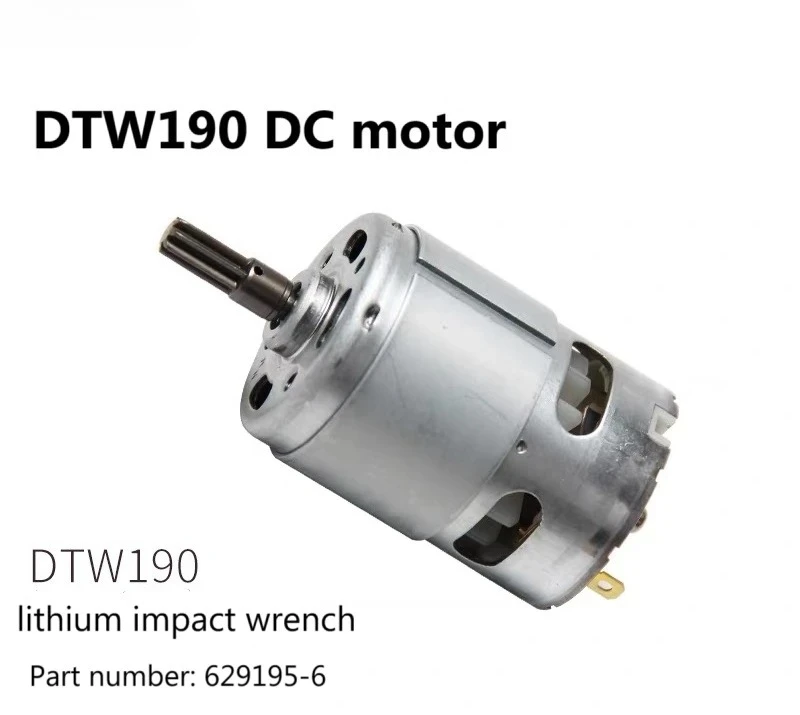 6291956 Rotor Motor 18V DC 629195-6 for DTW190 TW190D DTW190Z DTW 190 Cordless Impact Wrench Spare Parts