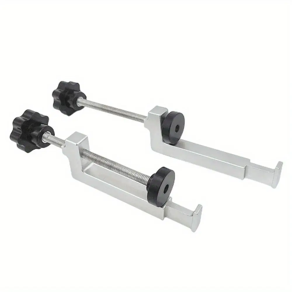 Stable T-Slot Table Clamp G Clam Universal Table Saw Guide Rail Clamp Aluminum Alloy Adjustable Fixed Clamp Woodworking