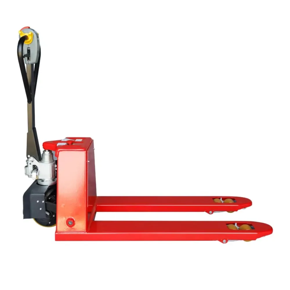 

High Quality 1.5 Ton 1500kg Capacity DC Motor 48V Electric Pallet Truck with Thickened Forks