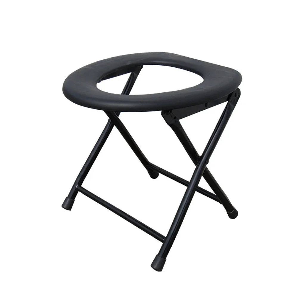 

Folding Toilet Seat Portable Outdoor Toilet Suitable for Adults Anti-slip and Heavy-duty for Travel and Camping