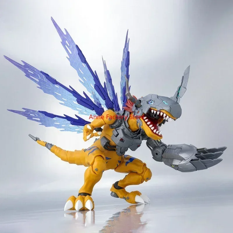 

Bandai Digimon Anime Figures FRS Amplified Metal Greymon Vaccine Action Figure Collection Model Toys for Boys Gifts