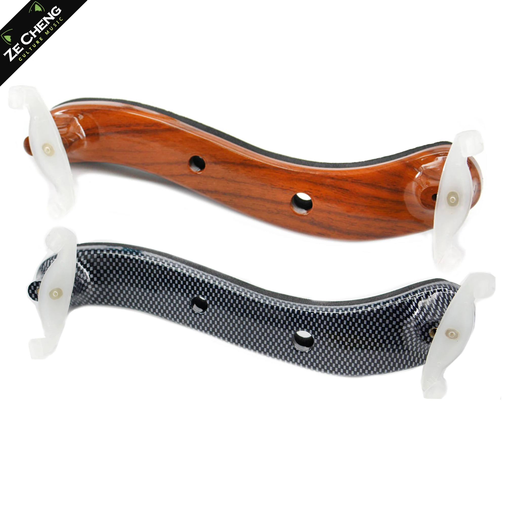 

Professional Violin Shoulder Rest Violin Shoulder Rest Adjustable Breathable Printed Model 4/4 3/4