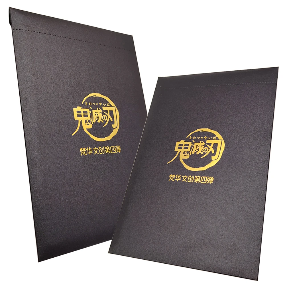 Demon Slayer Collection Cards Japanese Classic Youth Passion Anime Children's Hobbies Gifts Exquisite Colored Paper Cards Toys