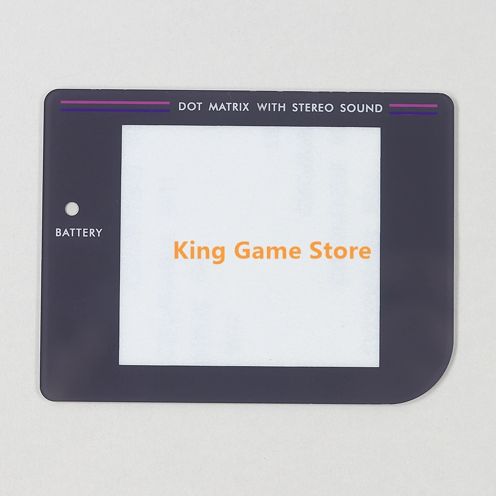2 قطعة/الوحدة البلاستيك قذيفة حامي غطاء عدسة الشاشة لنينتندو GameBoy GB قطع غيار الشاشة الكلاسيكية