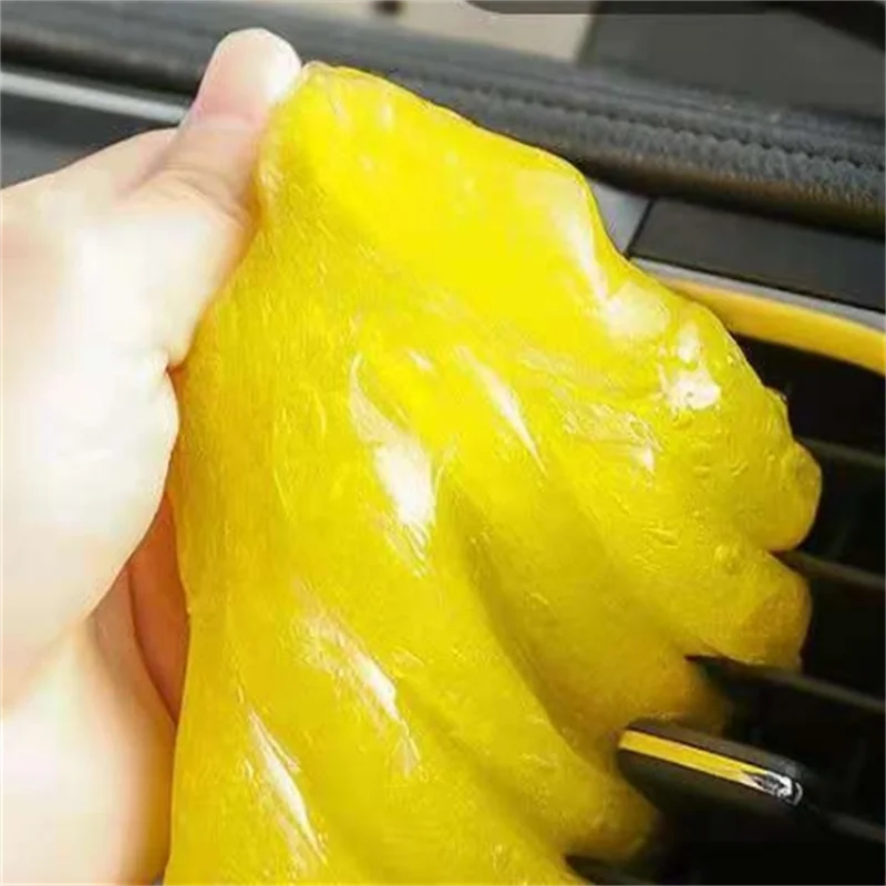 Reusable Cleaning Magic Mud Auto Dashboard Interior Computer Keyboard Dirt Clean Dust Remover Gel Slime