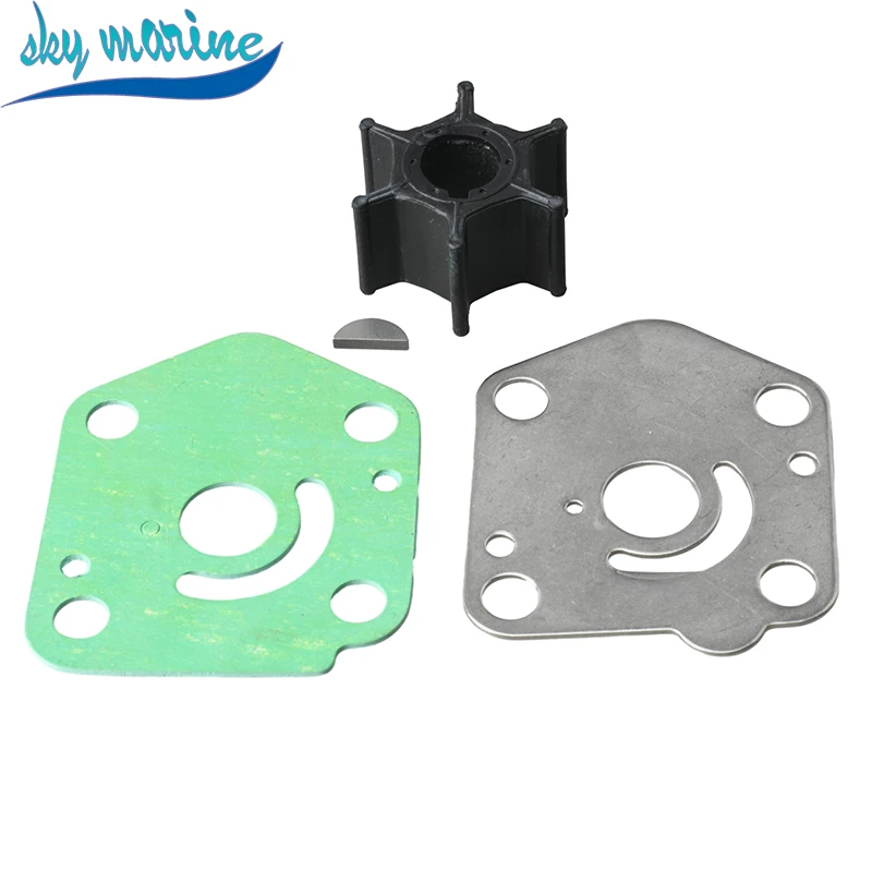 17400-93951 Water Pump Impeller Repair Kit For Suzuki Outboard DF9.9 DF15 DT9.9 DT15 Motor 17400-93951 18-3256