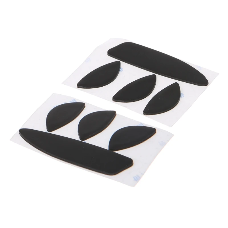 F3MA 2 Sets 0.6mm Thickness Replacement Mouse Feet Skates for MX Revolution