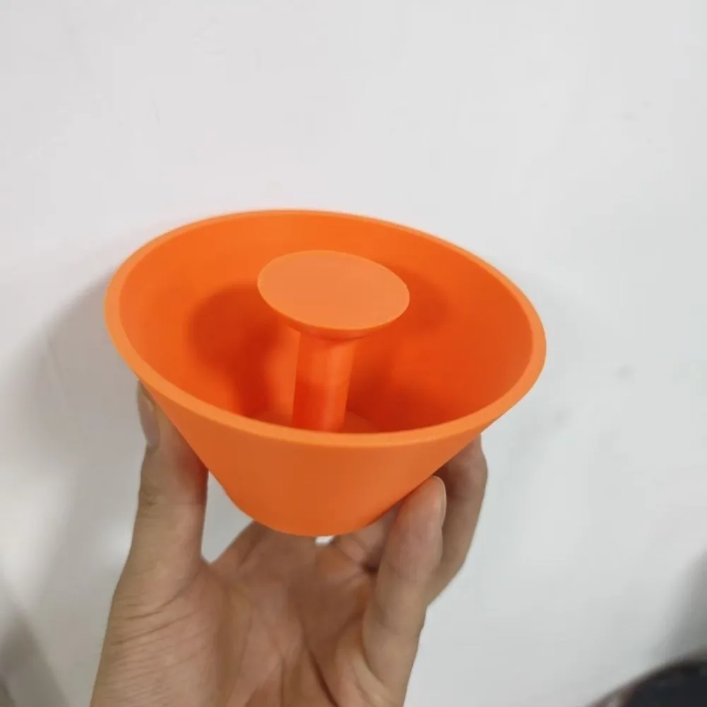 Versatile Pottery Rim Tool Smooth Finish Hand Tool Ceramic Edge Shaper Round Press Grip DIY Craft Ceramic Shaping Set