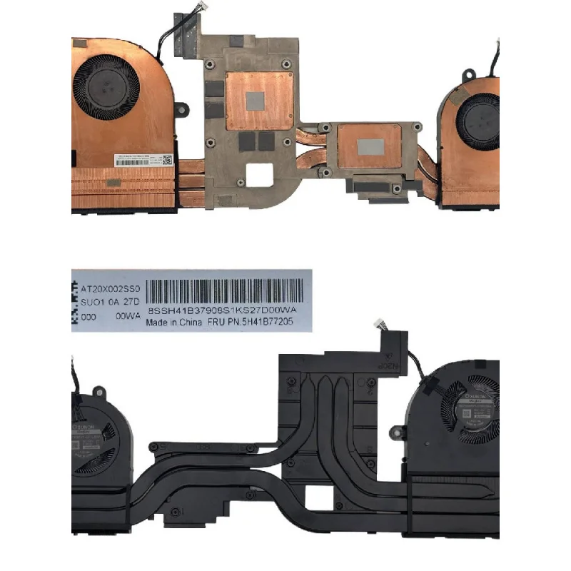 Applicable Brand new & original Lenovo ThinkPad P17 Gen2 Fan radiator 5H41B77205