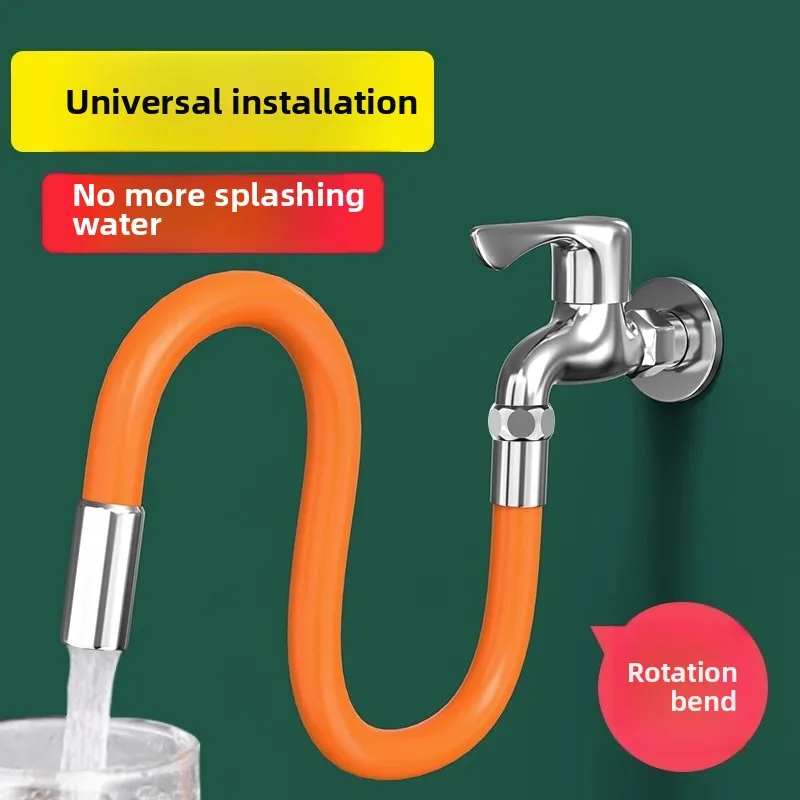 

Faucet extension splash-proof device nozzle universal universal filter water kitchen shower hose