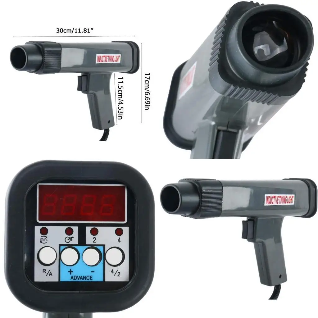 

31BC Inductive Petrol- Engine Timing 12V Ignition Timing Light Automotive- Tool