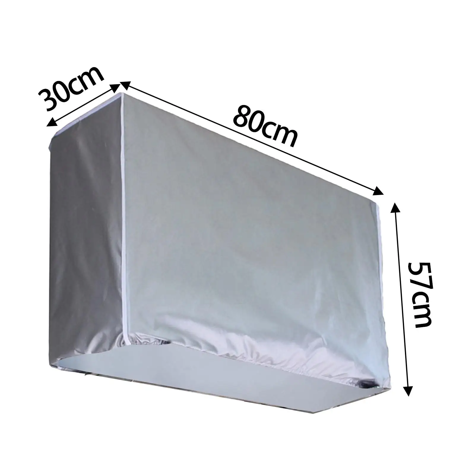 Outdoor Air Conditioner Cover Easy to Install Outside Window Air Conditioning Unit Cover Air Conditioner Protective Cover