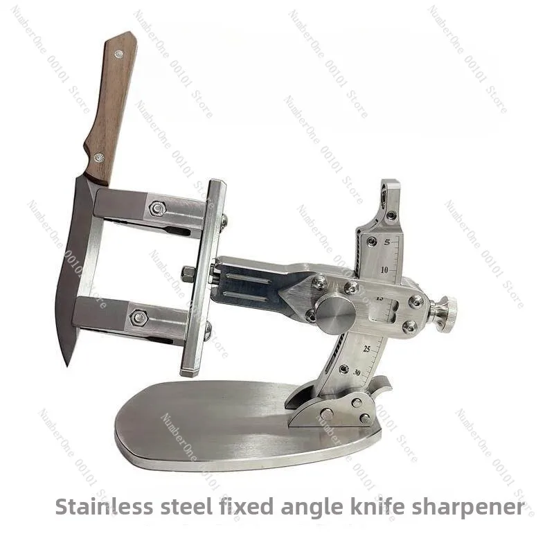 304 Stainless Steel Fixed Angle Sharpener Professional High Precision Blade Edge Sharpening Machine