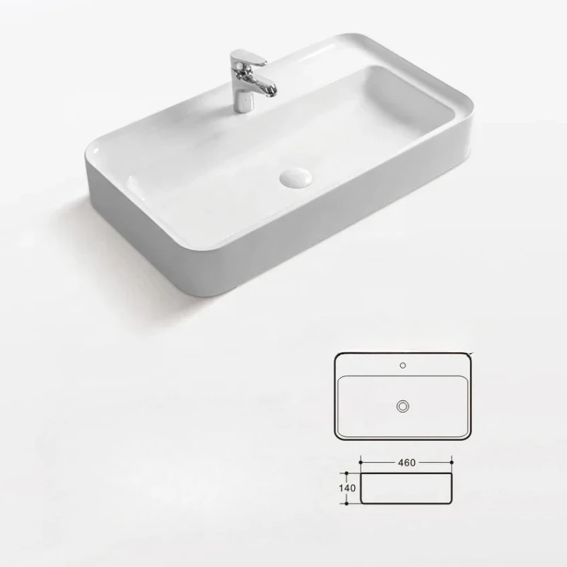 

l # cheap modern hanging porcelain ceramic washbasin wall mounted bathroom sink