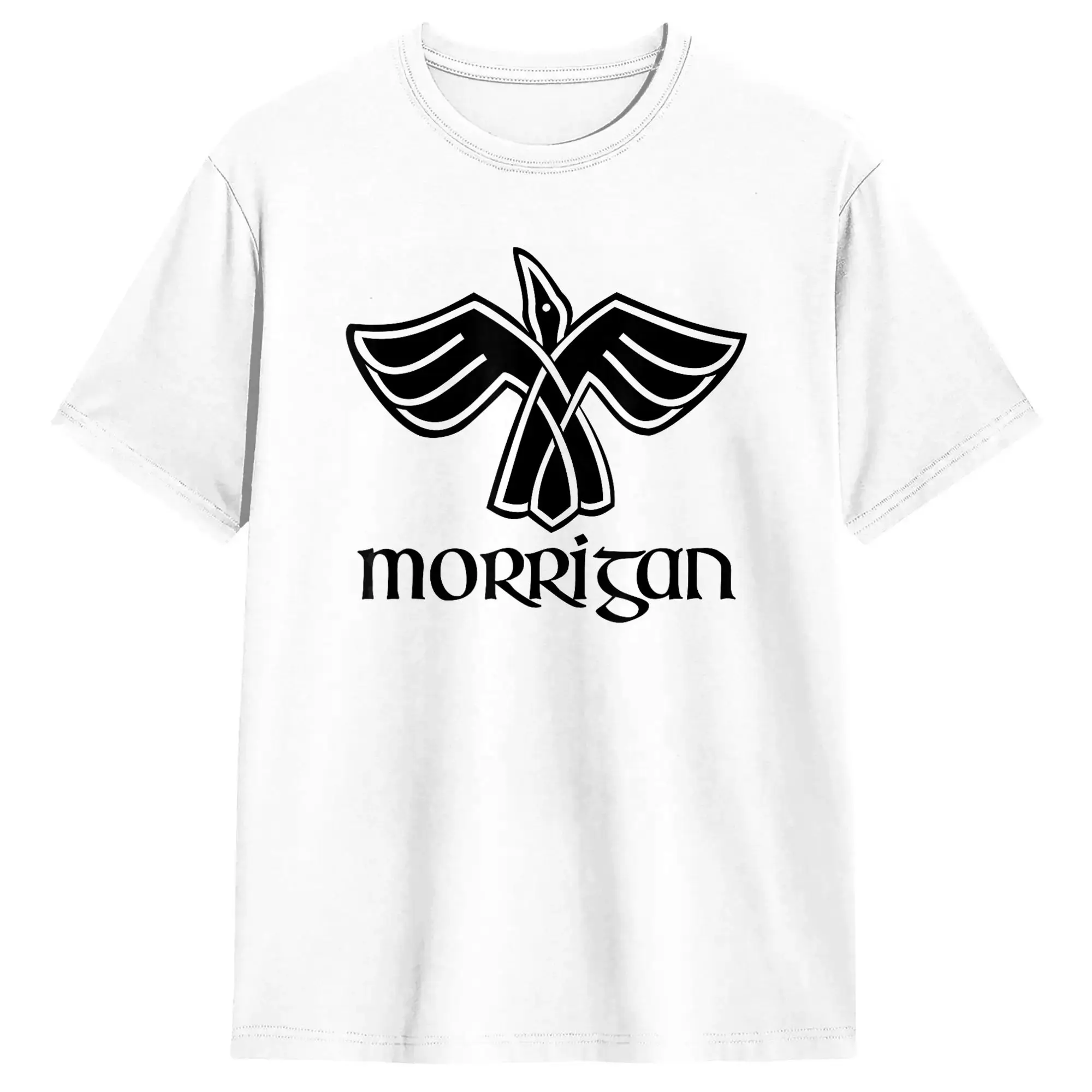 The Morrigan Celtic Mythology Ireland Irish History T-Shirt Summer  Cotton T Shirts For Male Printed Tshirt Short Sleeve Tops