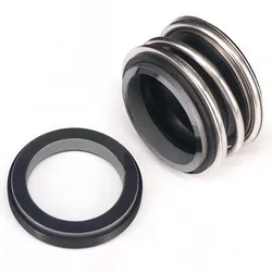 10/12/14/15/16/17/18/20/22/24/25/28/30mm ID Mechanical Water Pump Shaft Seal Single Coil Spring Carbon/SiC Ring Model MG1/109