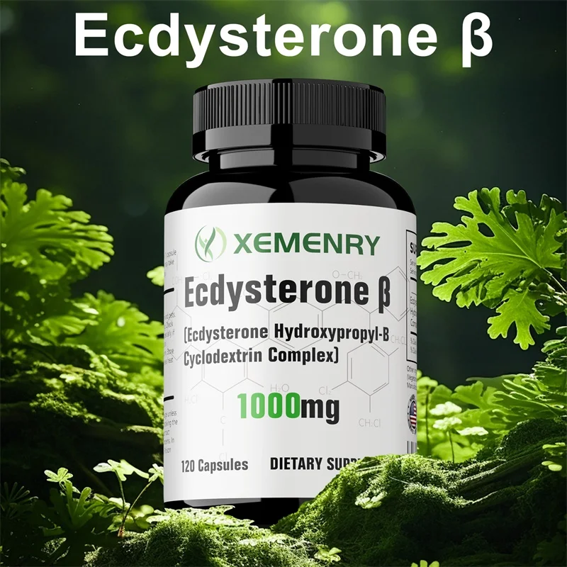 

Капсулы Ecdysterone — мышечная масса, увеличение размера, боболическая активность, поддержка развития мышц, увеличение физической силы