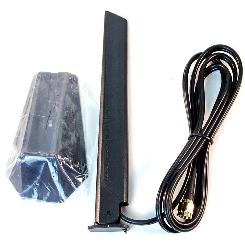 

WI-FI 6E 2T2R External Antenna RP SMA For ASROCK Motherboard Z690 X299 Z790 X670 B650 X570 B550 B950E X870 WRX80 TRX50 W480 AX21