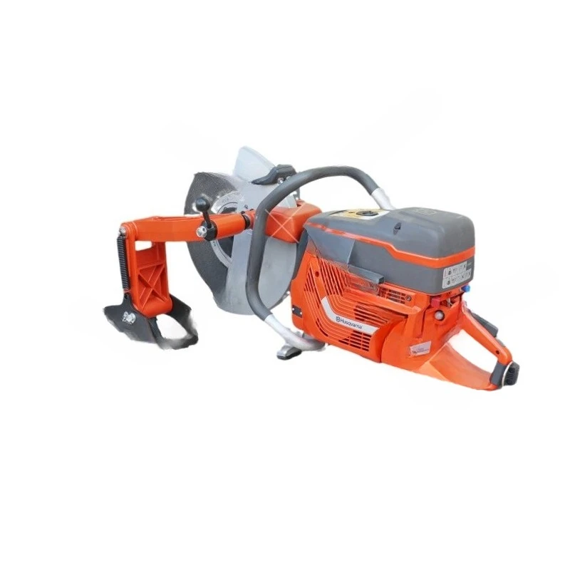 Handheld rail saw railway grinding wheel double track cutting saw
