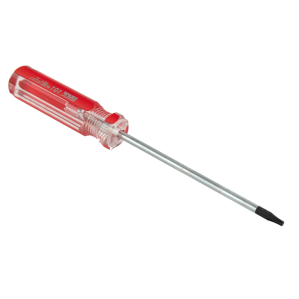 Brand New Screwdriver Tool 1pcs 360 For Xbox PVC Precision Magnetic Red+Silver Screwdriver Vanadium Alloy Steel