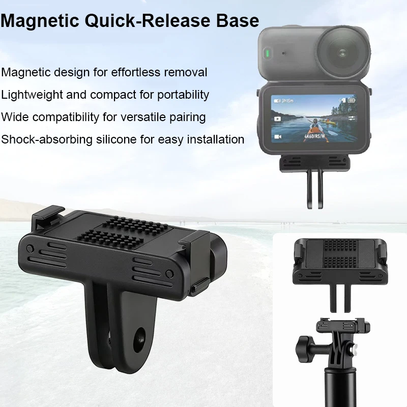 

Camera Magnetic Quick Release Adapter Mount for dji osmo nano Camera , Camera Stand Mount Adapter for dji osmo nano