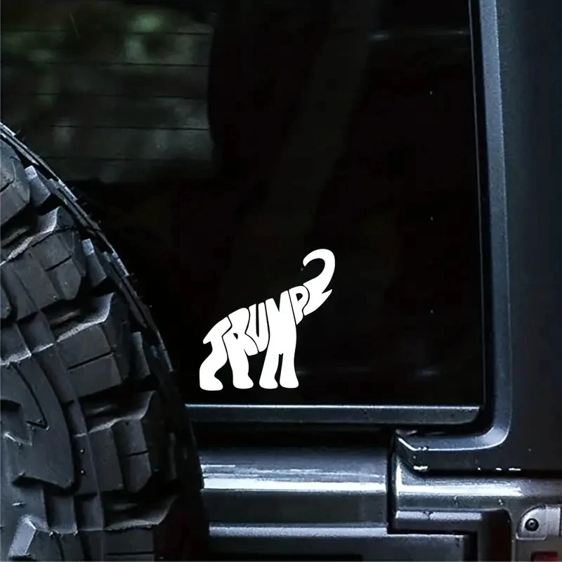 Make A Statement With This Stylish Trump Potus Elephant Vinyl Sticker decal!